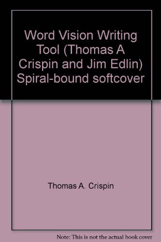 Word Vision Writing Tool (Thom – Unknown Binding – VERY GOOD