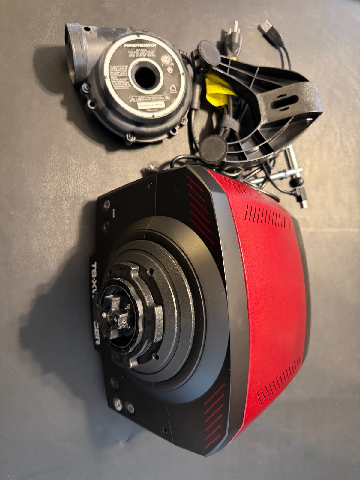 Thrustmaster TS-XW Servo Base Racing Wheel – Black/Red