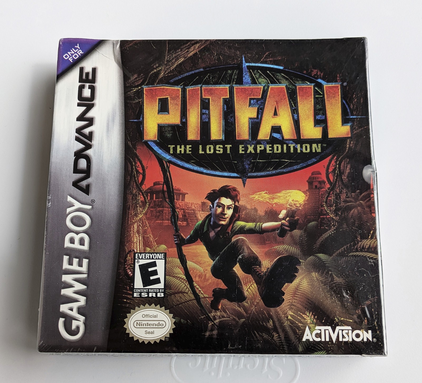 Nintendo Game Boy Advance GBA Pitfall the Lost Expedition NEW SEALED