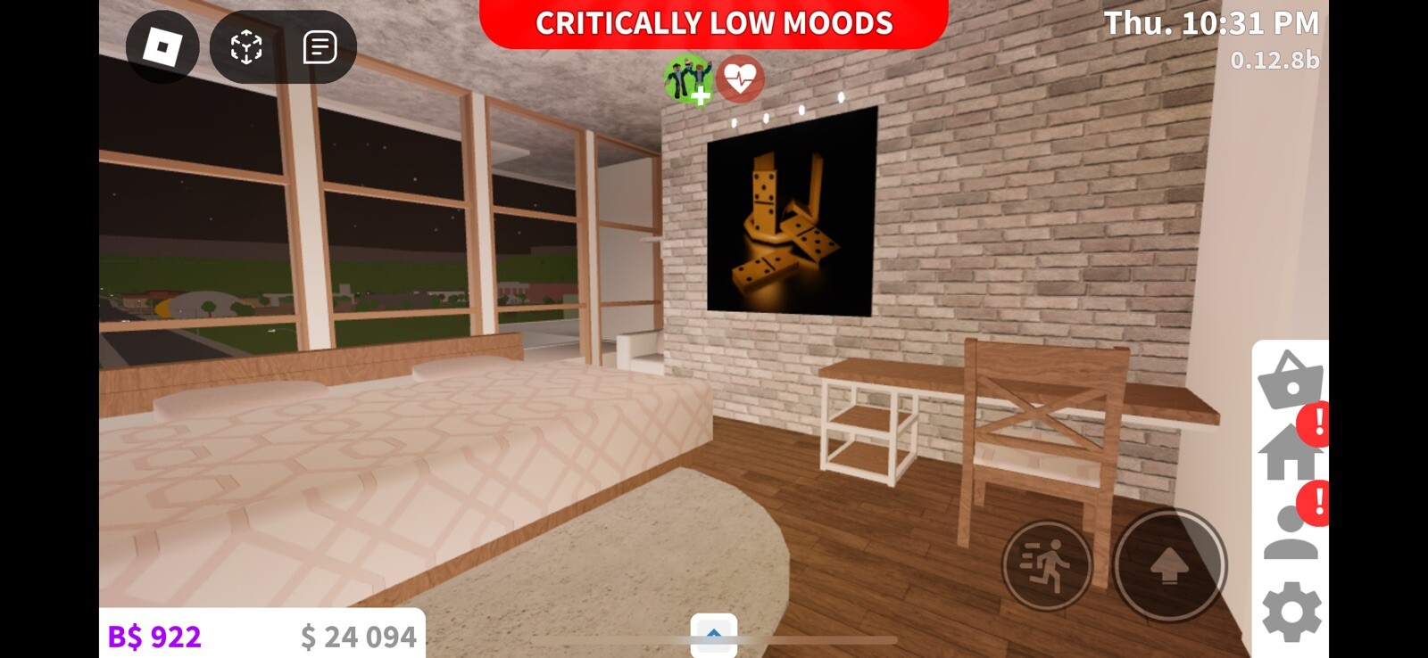 BLOXBURG MODERN MANSION COST 95K PERSONAL BUILDER!FAST BUILDER