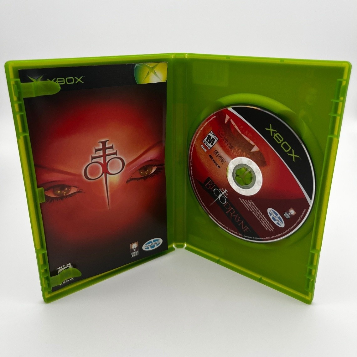 BloodRayne Microsoft Xbox Authentic Tested Complete CIB