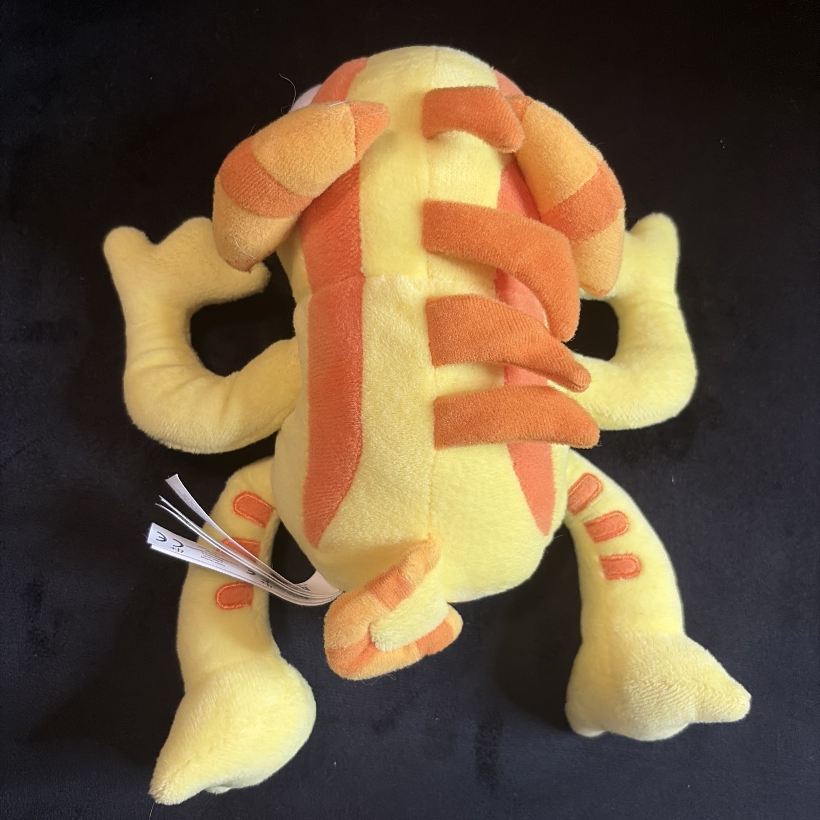 Blizzard Entertainment Squirky Murloc World of Warcraft 9″ Plush 2016 Yellow