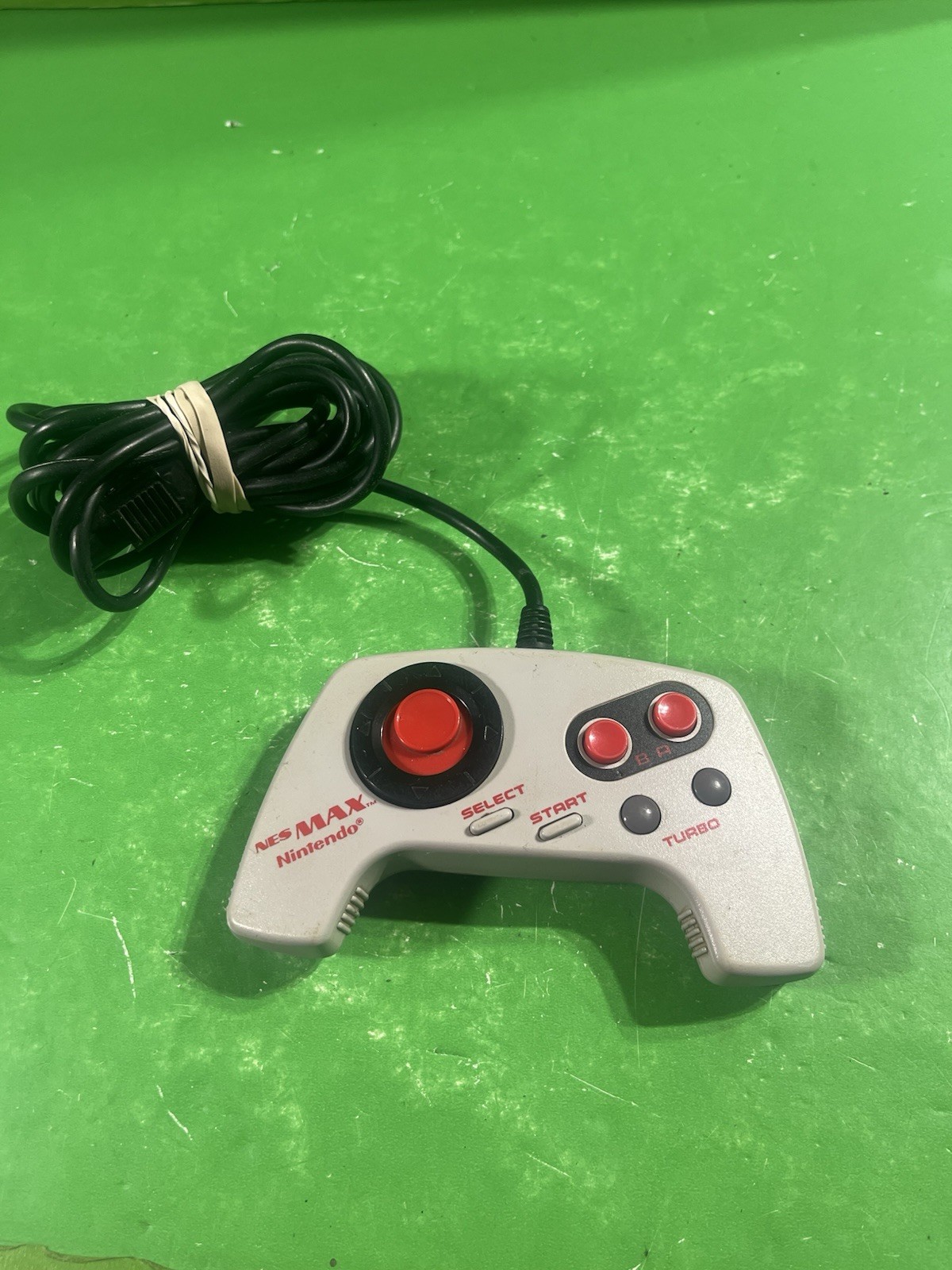 Nintendo NES Max Wired Controller Gray with Turbo Button for Nintendo NES