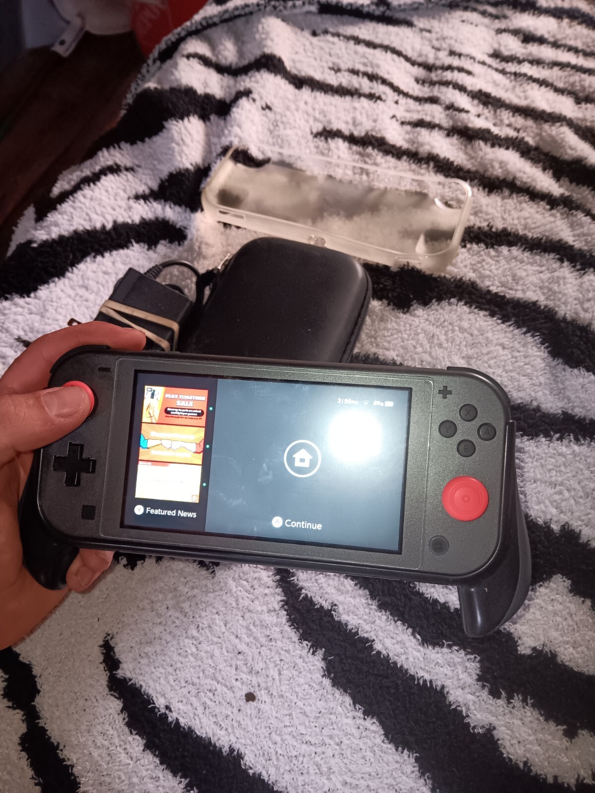 Nintendo Switch Lite: Dialga & Palkia Edition 32GB