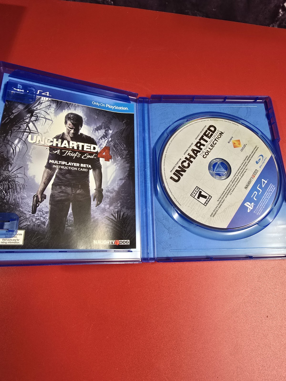 PS4 Uncharted Nathan Drake Collection