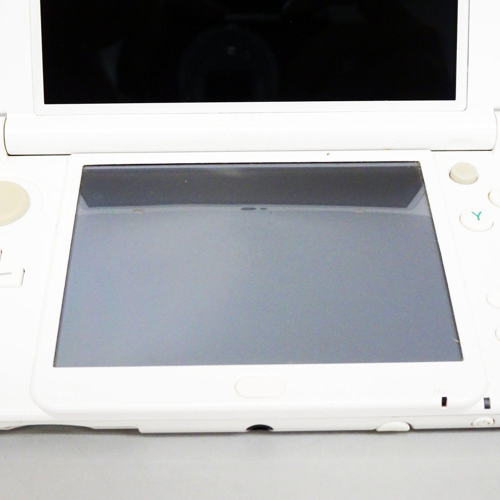 New Nintendo 3DS LL XL Pearl White Console Handheld System Japan Tested