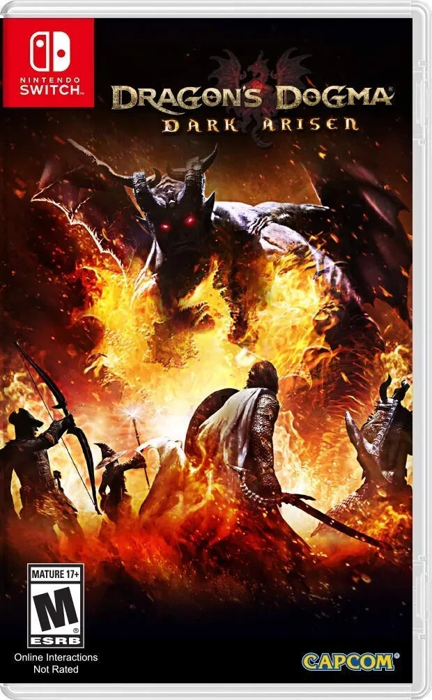 Dragon’s Dogma: Dark Arisen Switch Brand New Game (2019 Action/Adventure RPG)