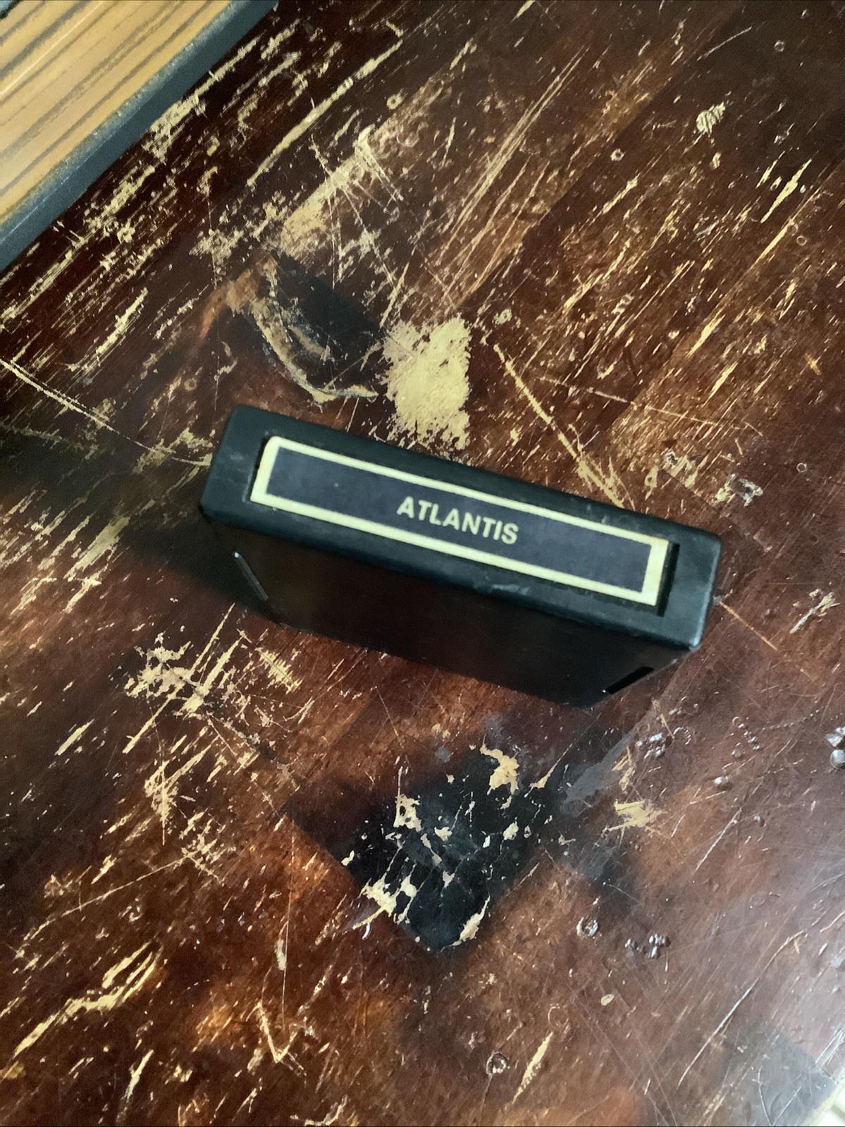 Brazil Atari 2600 Atlantis Video Game Cartridge Digivision Vintage Rare