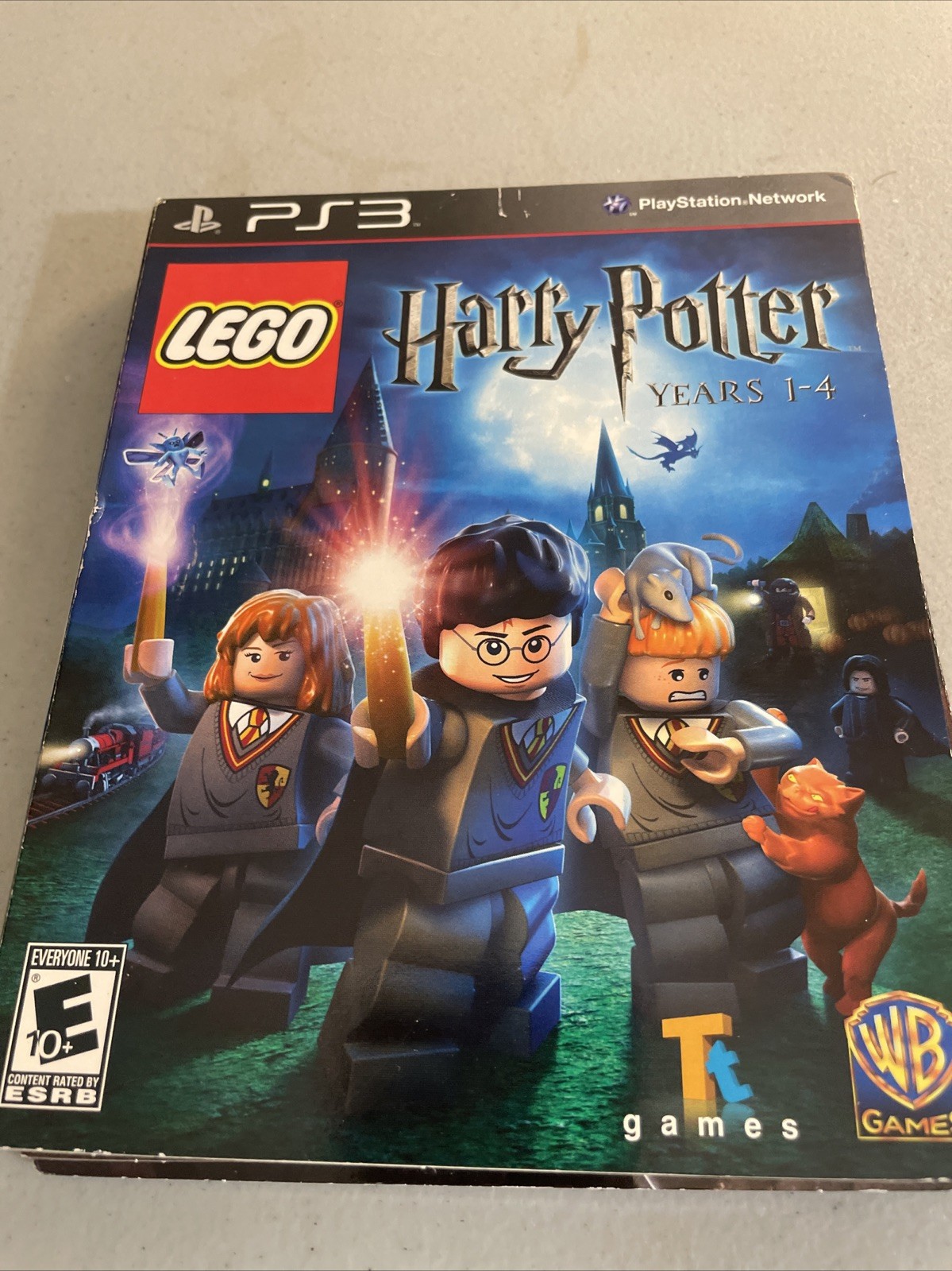 Lego Harry Porter PS 3 Years 1-4 And 5-7 Complete. Very Good Condition