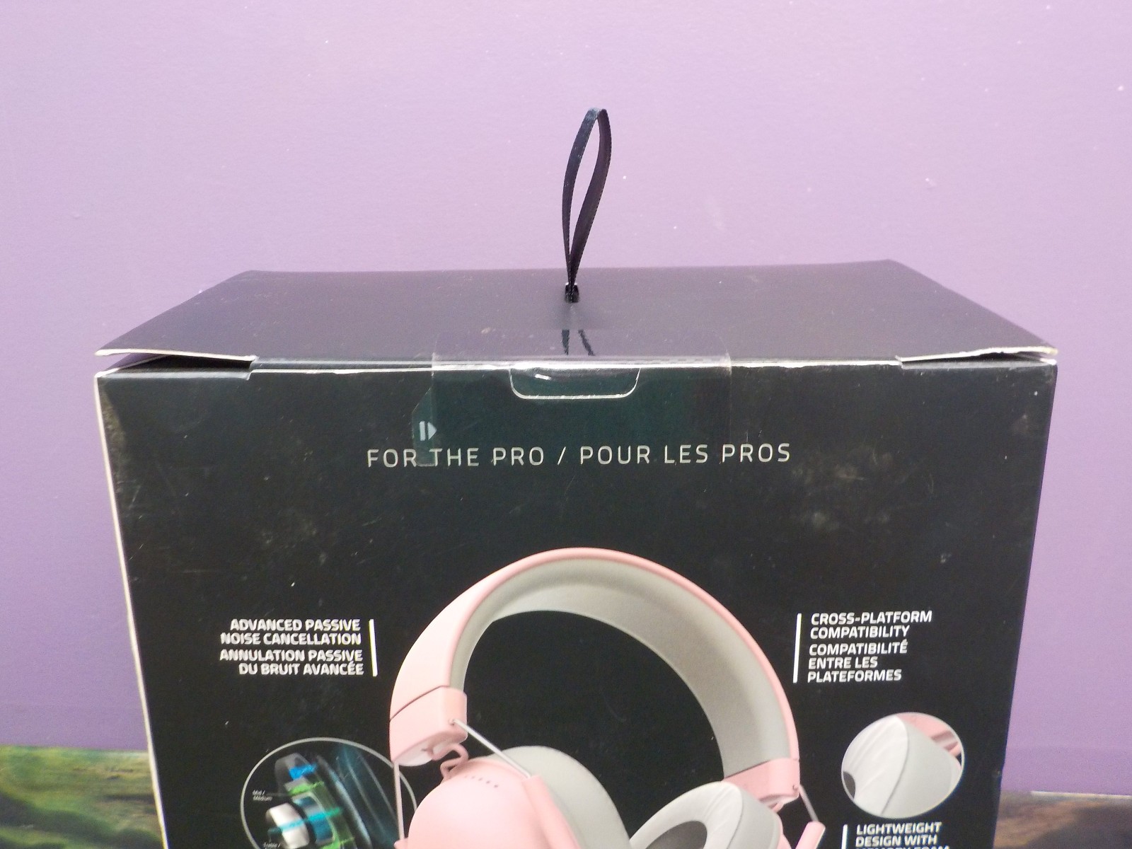 Razer BlackShark V2 X Wired Gaming Headset Multi-Platform Quartz Edition – New