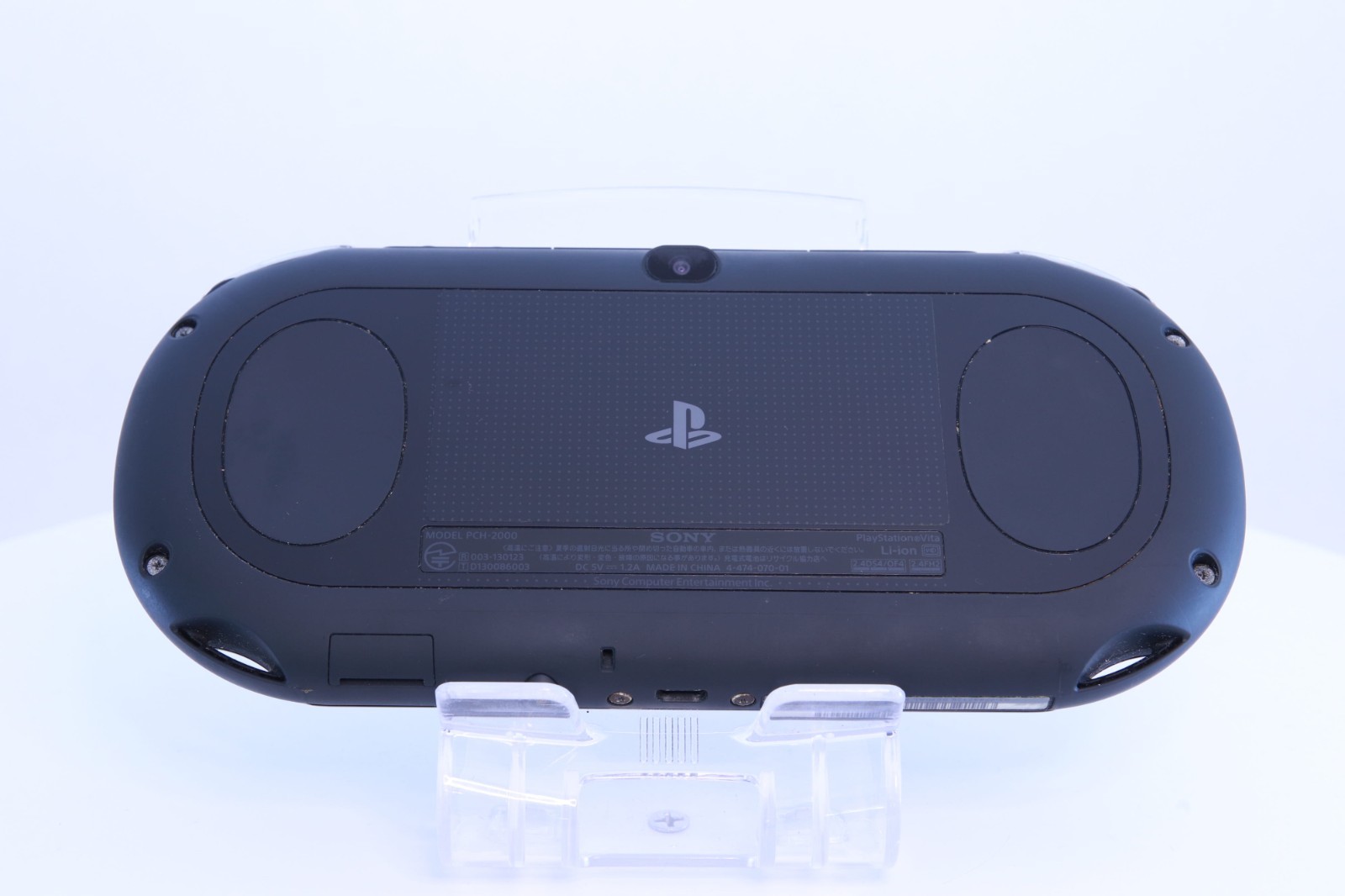 JP Game PS Vita PCH-2000 Black [ Rank：A]