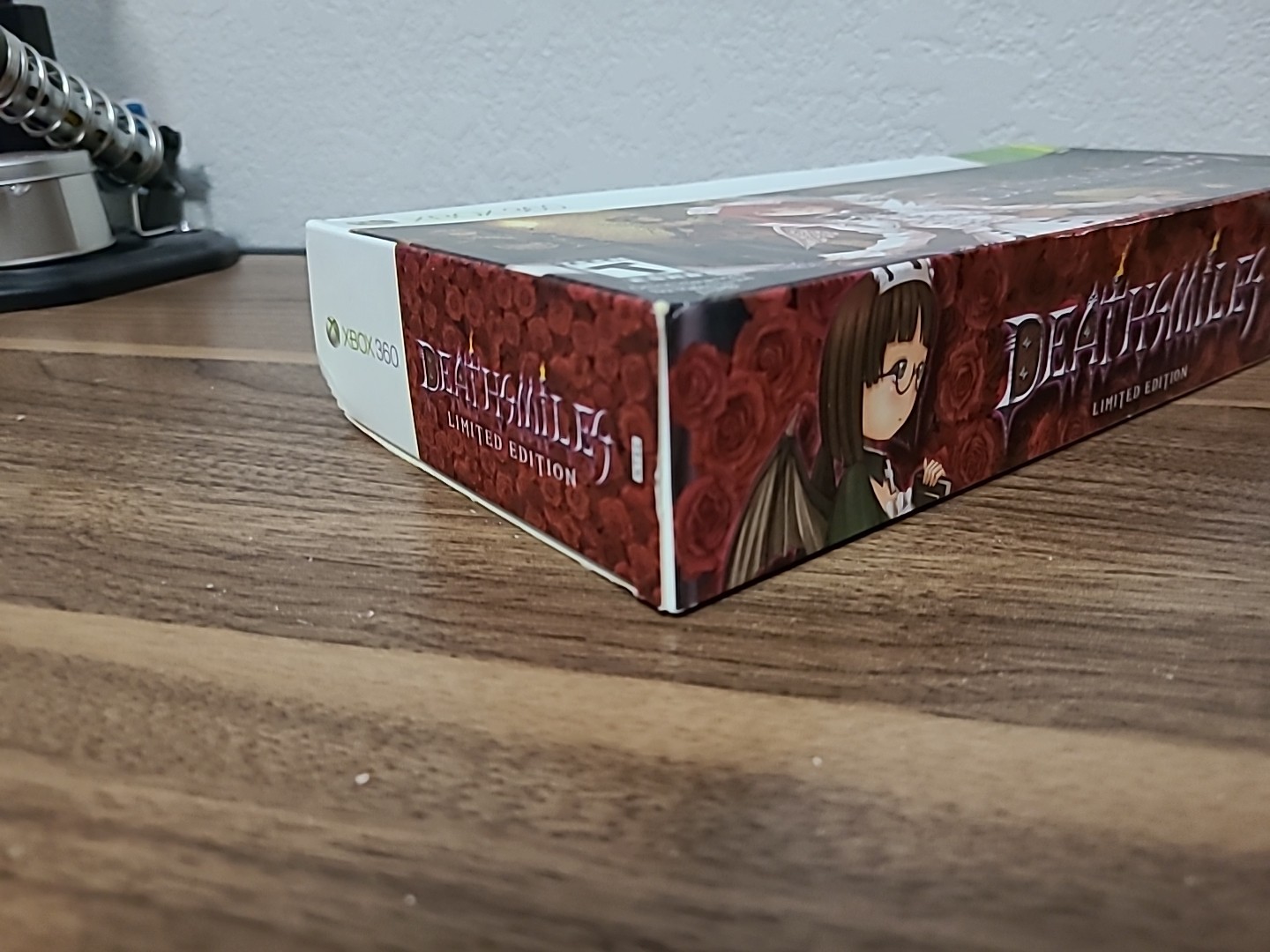 Deathsmiles — Limited Edition (Microsoft Xbox 360, 2010) CIB W/ Faceplate