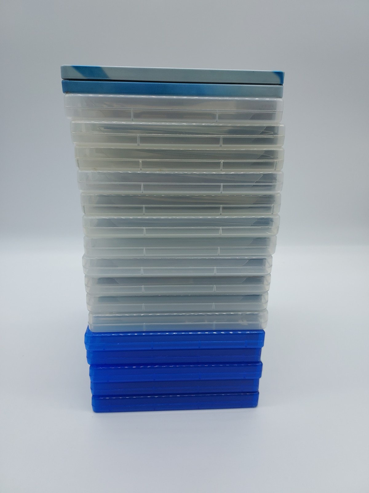 39 Sony Playstation 1, 2, 3, 4 OEM Replacement Cases Only Lot *NO GAMES*