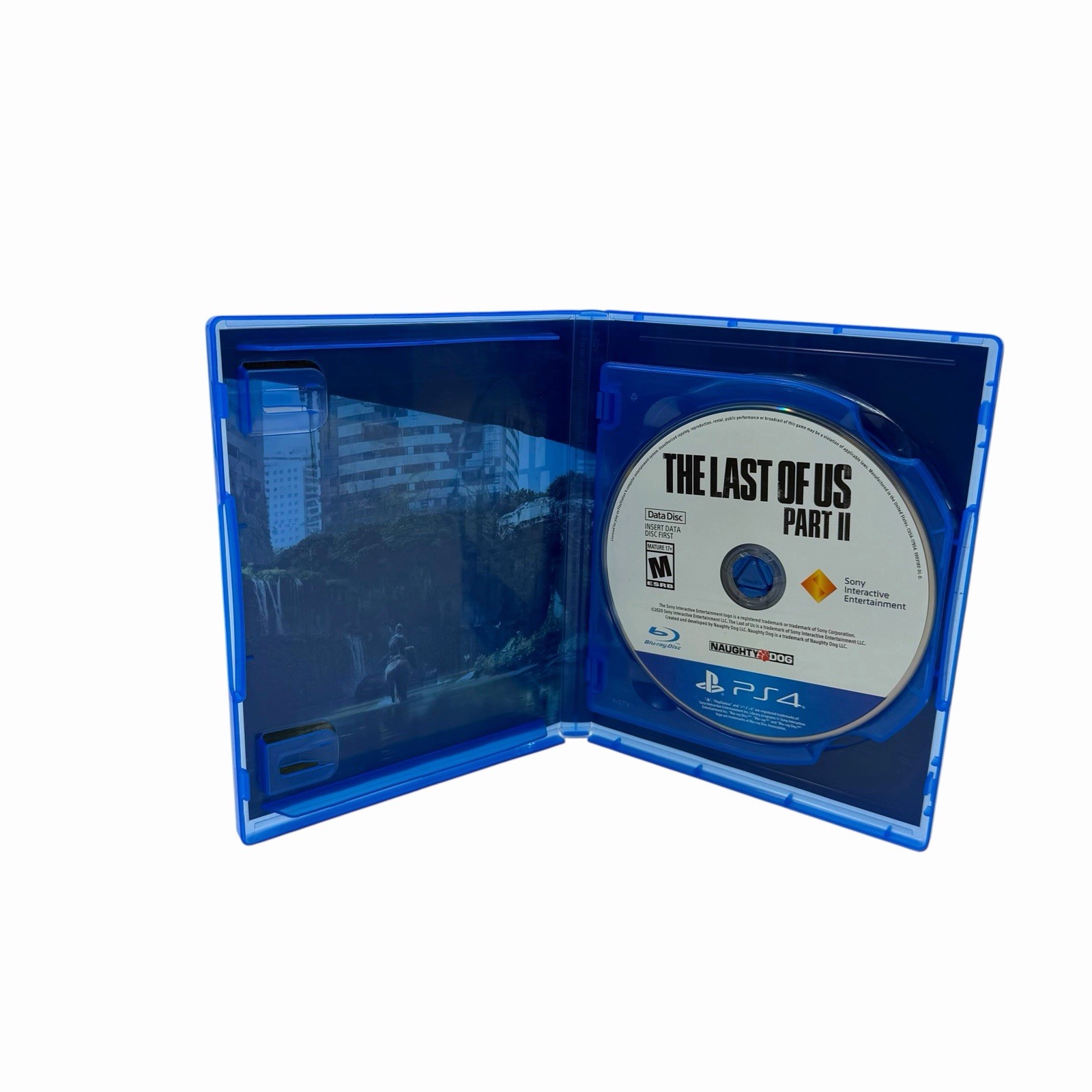 The Last of Us Part II Sony PlayStation 4 PS4