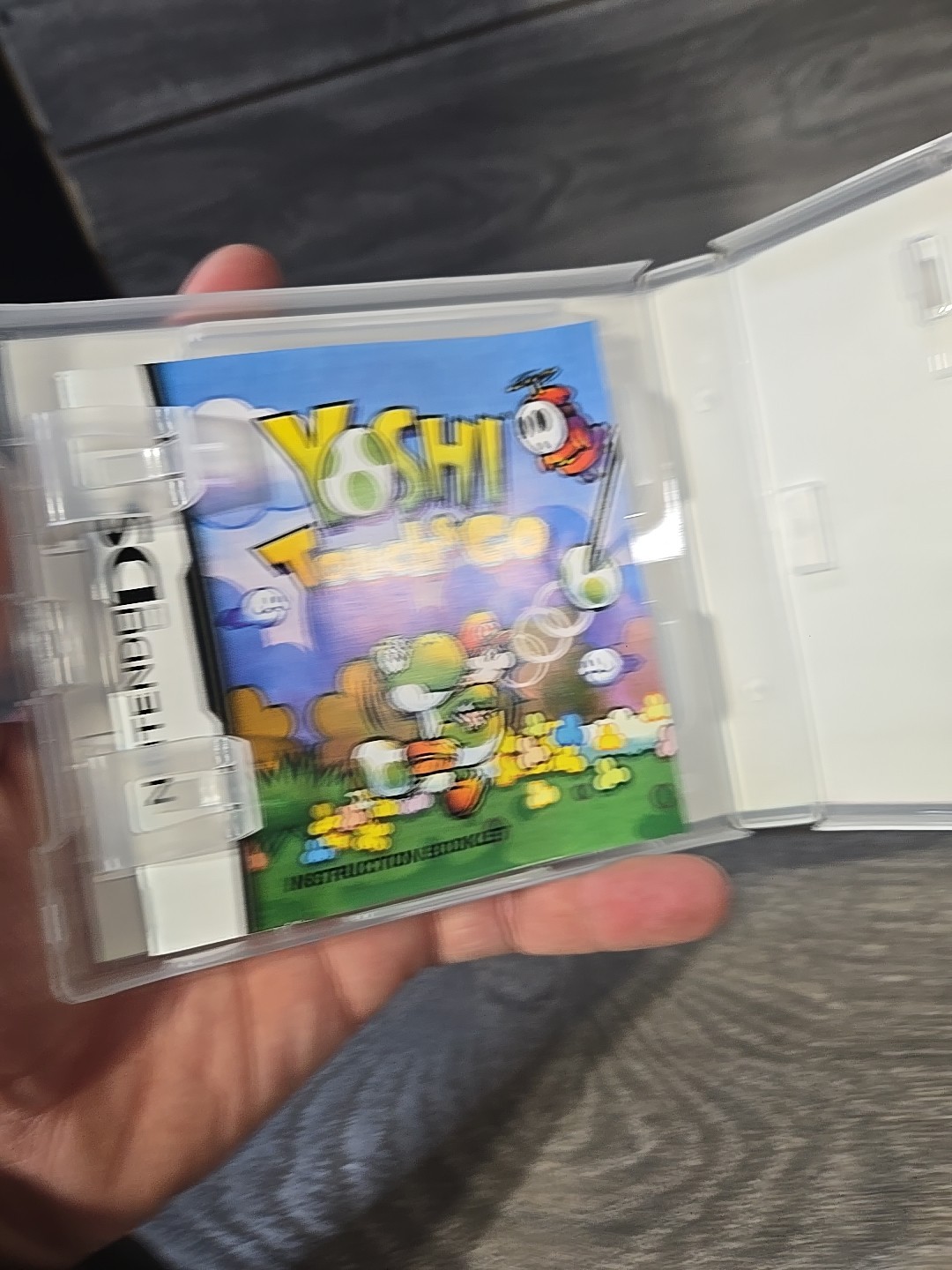 Yoshi Touch & Go Nintendo DS (2005) *Pre Owned* FREE SHIPPING [PAL CASE] Tested