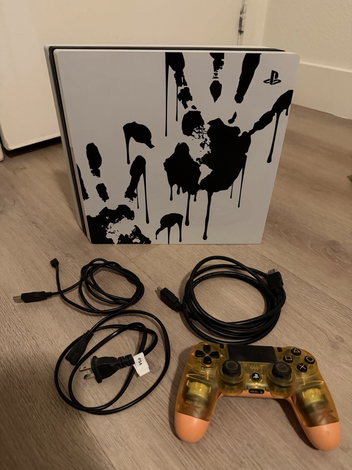 PS4 Pro 1TB Death Stranding Limited Edition Console