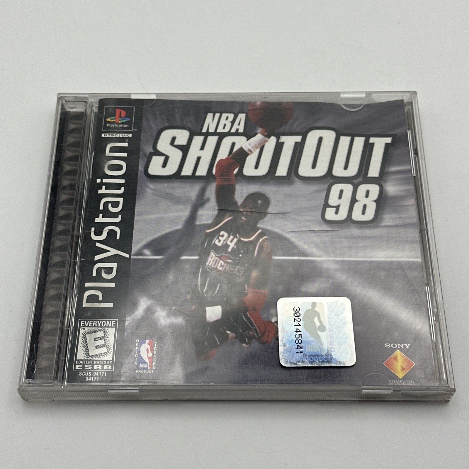 PS1 Lot Of 8 Games PlayStation Mixed Sports Lot Various Wrestling WWF WCW & More