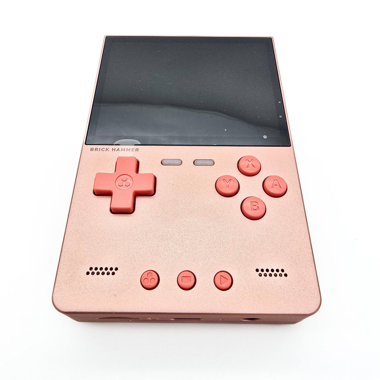 Trimui Brick Hammer Rose Gold Brand New! Limited Edition! Handheld Only!