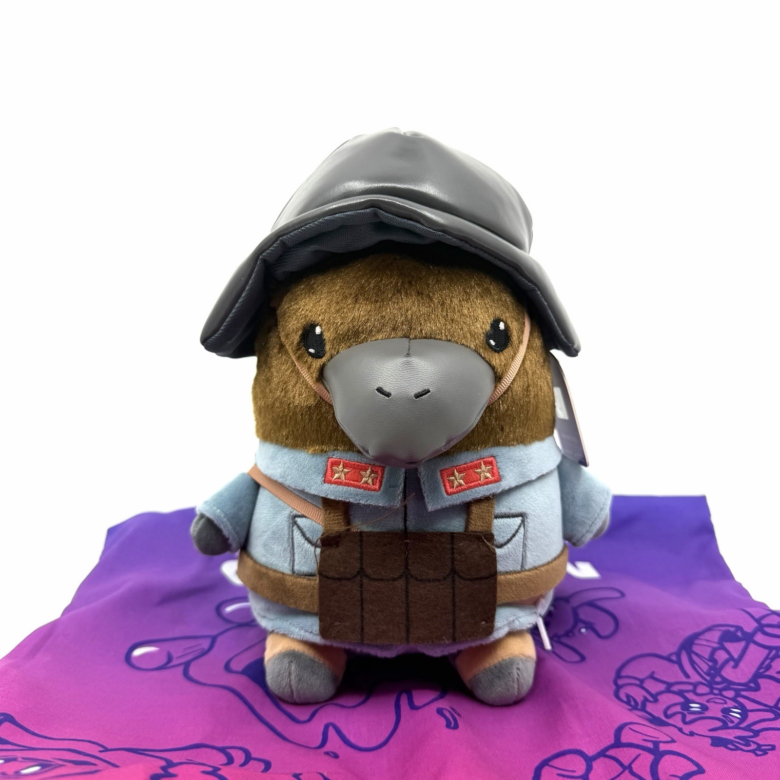 Makeship Hearts of Iron IV Platyrevolutionary-Pus Plush LE 1312