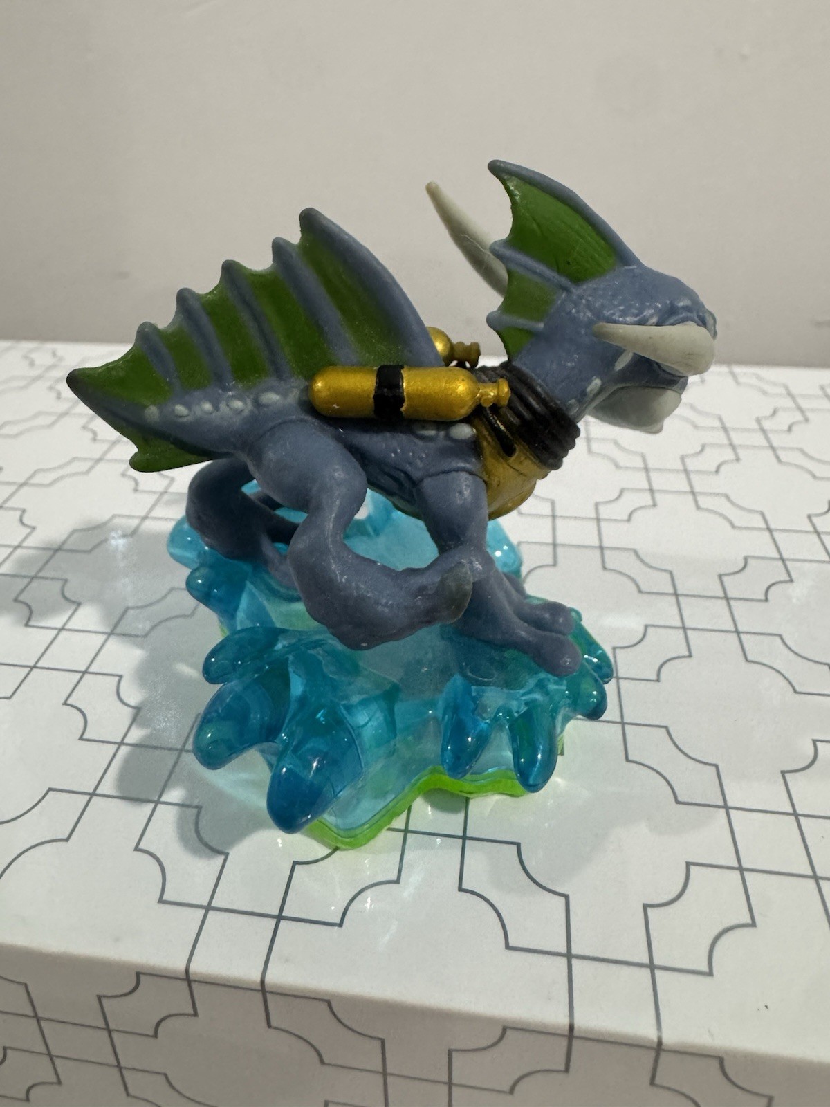 Skylanders SuperChargers Deep Dive Gill Grunt Water Figure Activision 2015