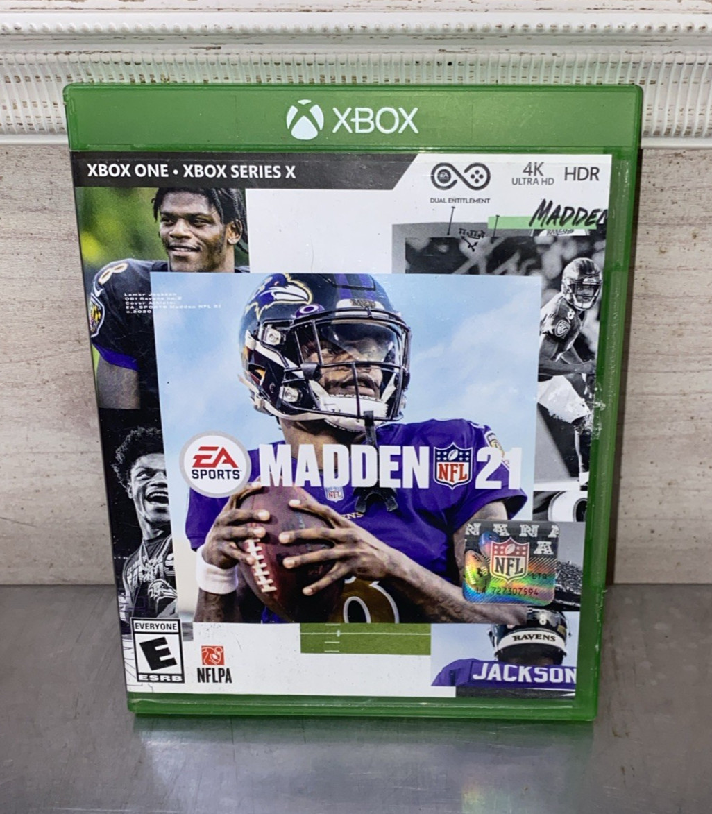 Madden NFL 21 For Xbox One American Football Sports