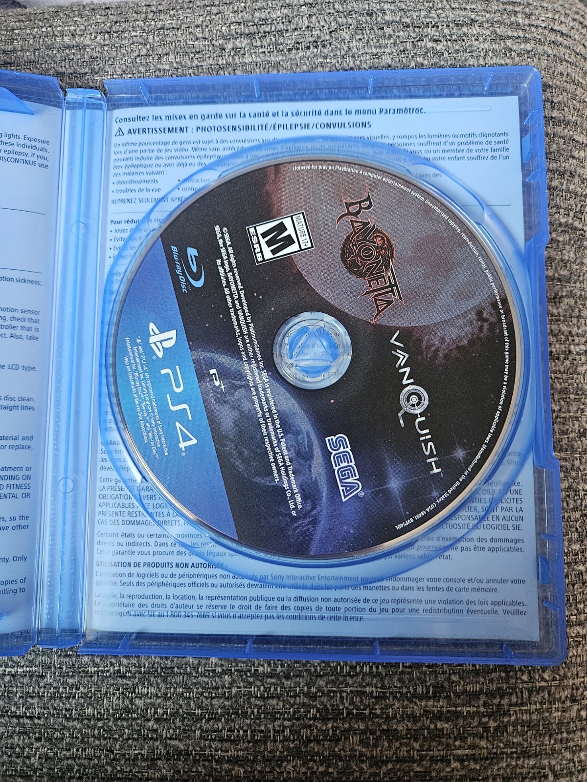 Bayonetta & Vanquish 10th Anniversary Bundle Standard Edition forPlayStation 4