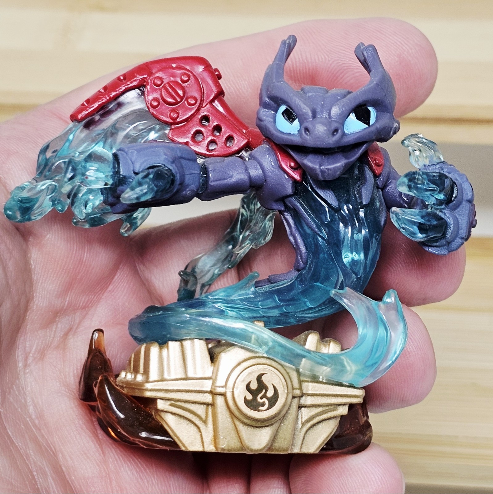 Spitfire Skylanders SuperChargers Action Figure Activision #87532888 VGC 2015