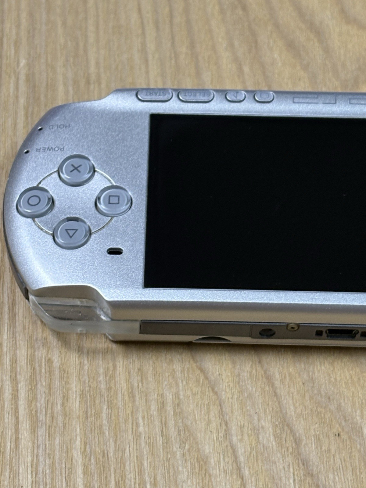 Sony PSP-3000 Mystic Silver Handheld Console PSP-3000MS Japanese