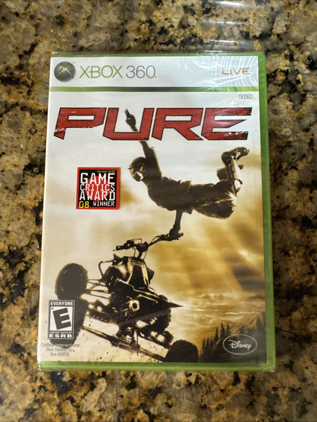 Pure – Microsoft Xbox 360 New/Sealed
