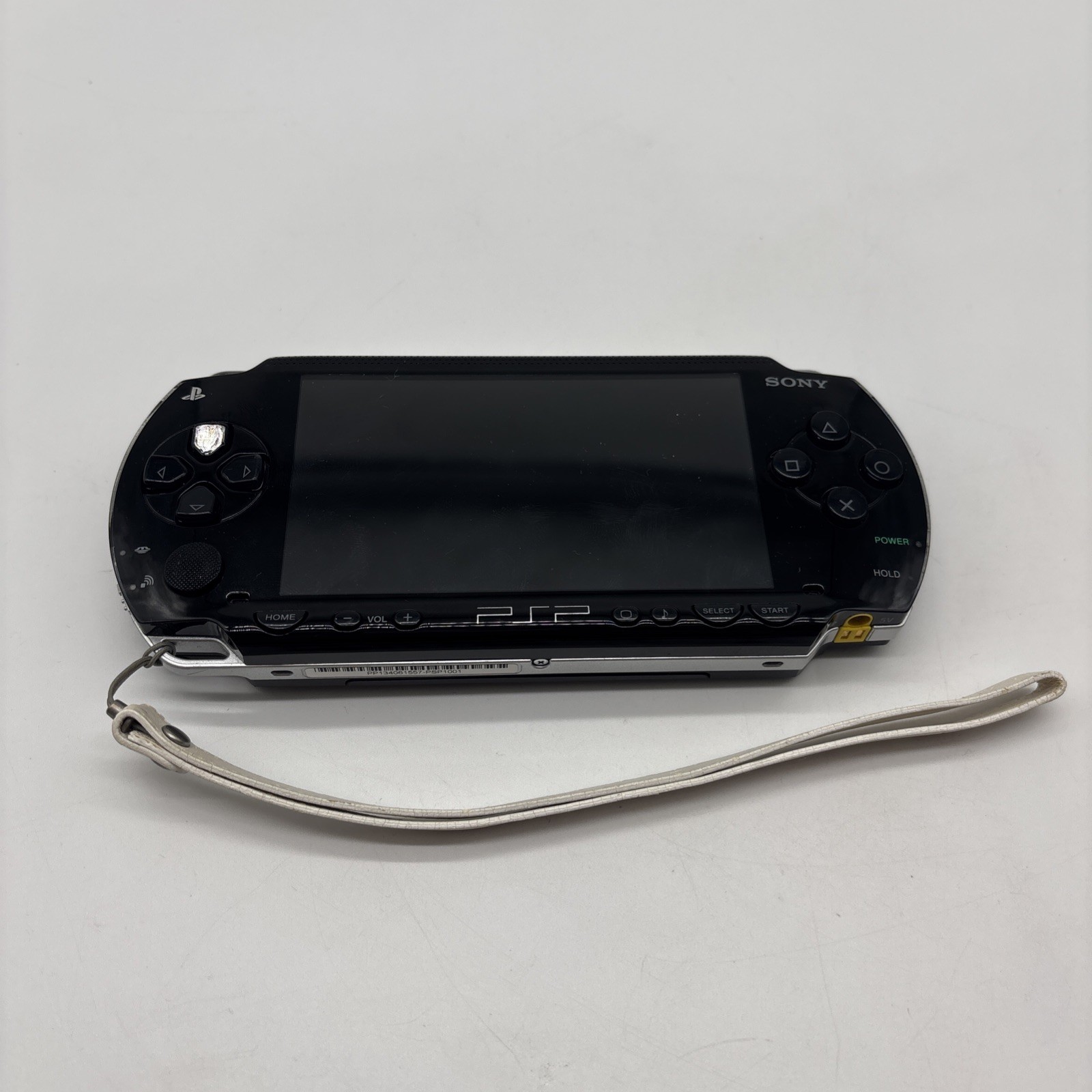 Sony PSP-1001 Black Handheld Console Reconditioned Tested Working