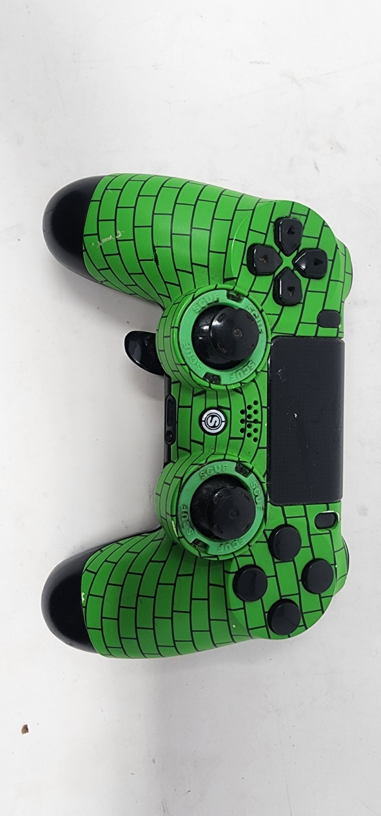 SCUF PS4 OpTic Gaming Greenwall Controller Infinity 4PS Pro Brick Edition