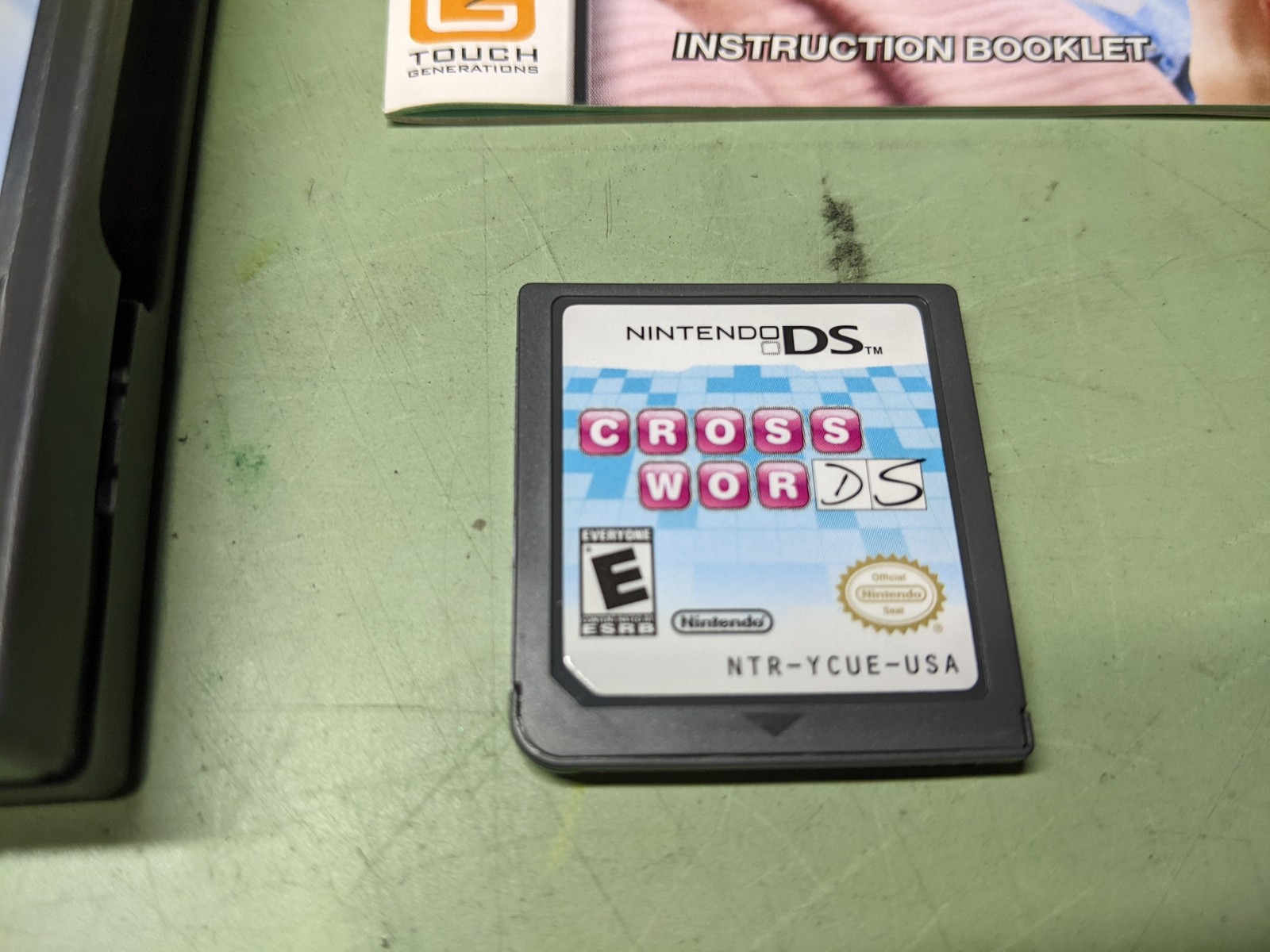 Crosswords DS Nintendo DS Complete in Box