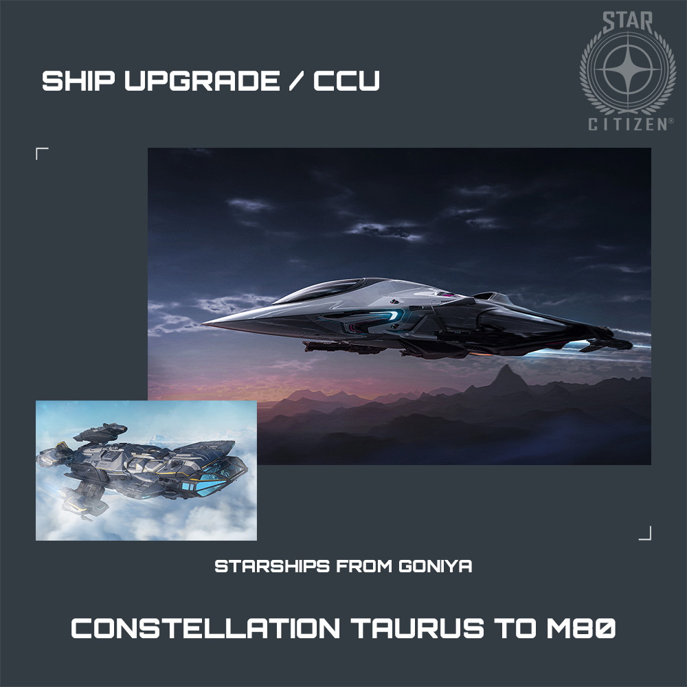 STAR CITIZEN – ORIGIN M80 UPGRADE – (CCU)