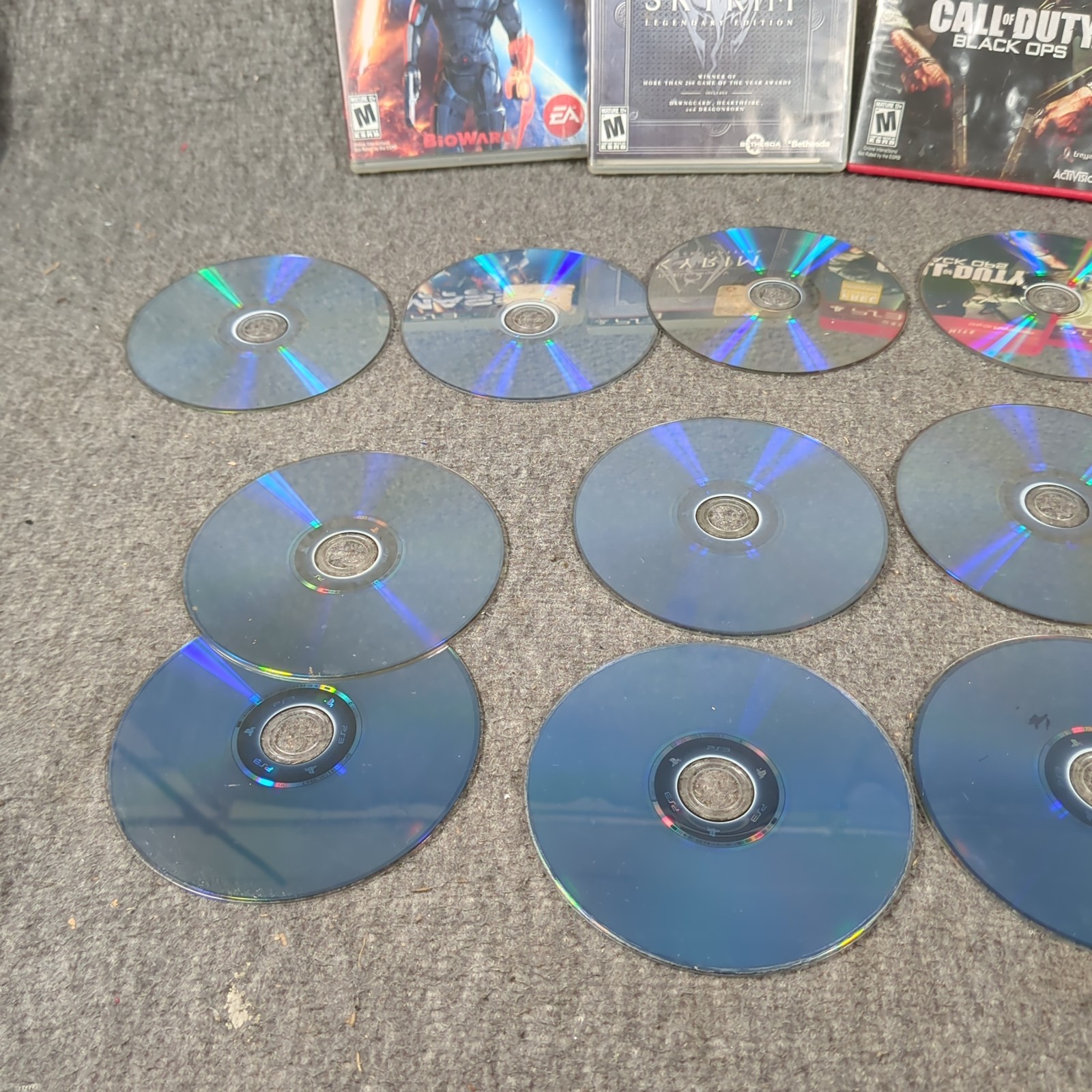 PS3 PlayStation 3 Bulk Lot Of 17 Games