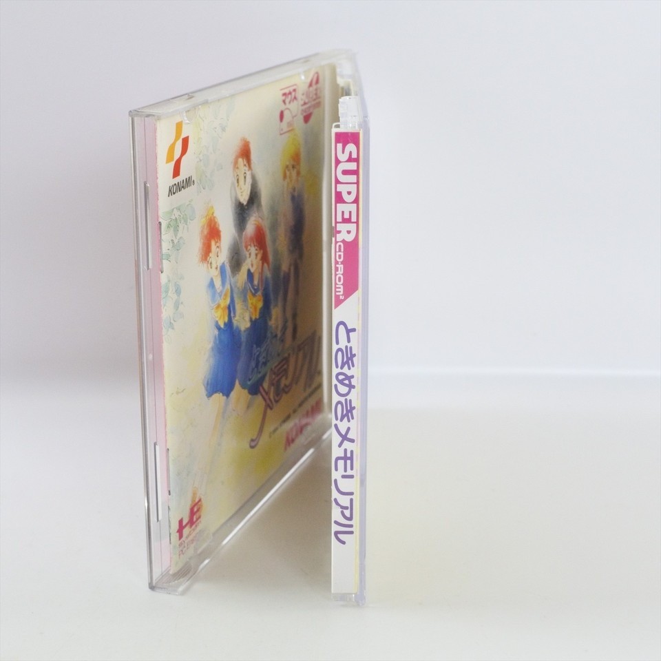 TOKIMEKI MEMORIAL PC Engine SCD 2177 pe