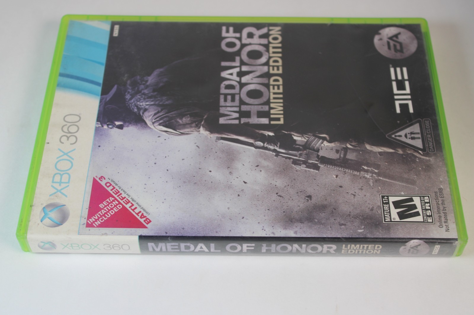 Medal of Honor Warfighter: Limited Edition (Xbox 360) CIB COMPLETE & TESTED
