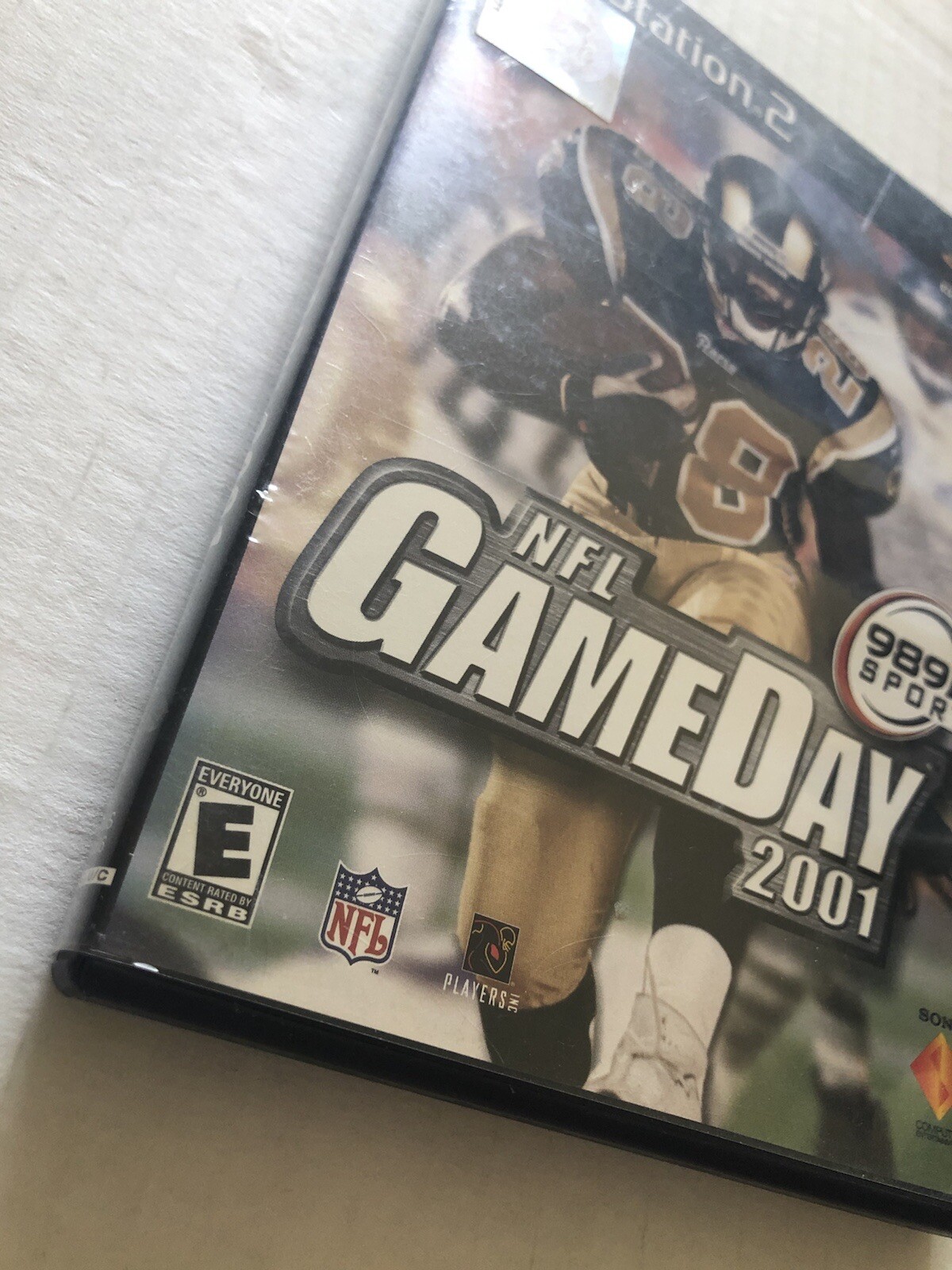 NFL GameDay 2001 (Sony PlayStation 2, PS2, 2000) Video Game 🎮 Football 🏈