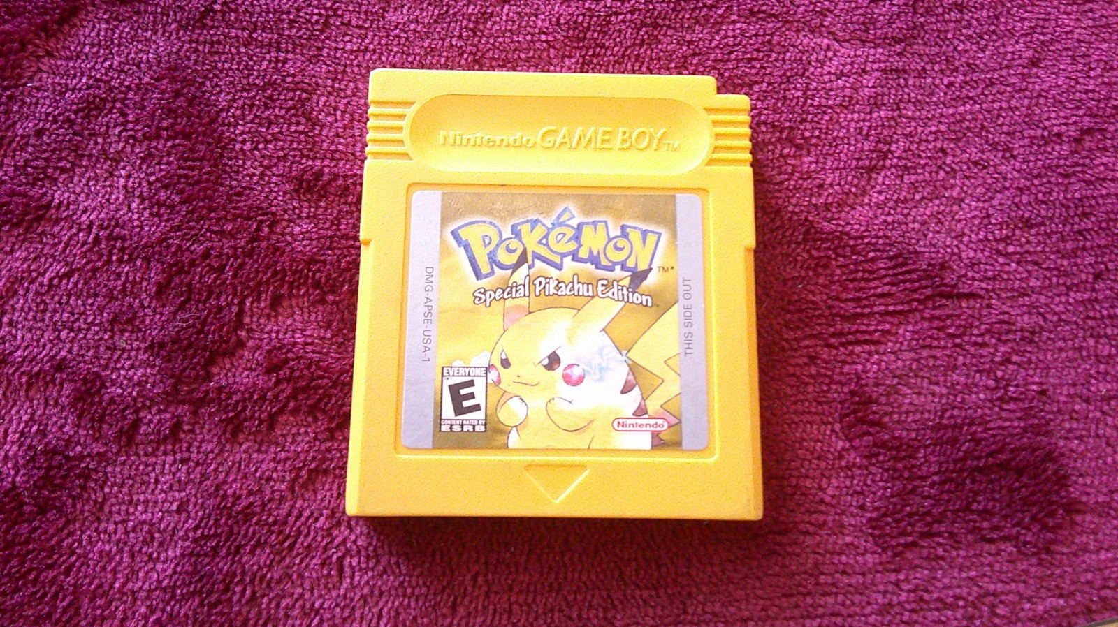 Pokemon Yellow Special Pikachu Edition (Nintendo Game Boy, 1999) Working Tested