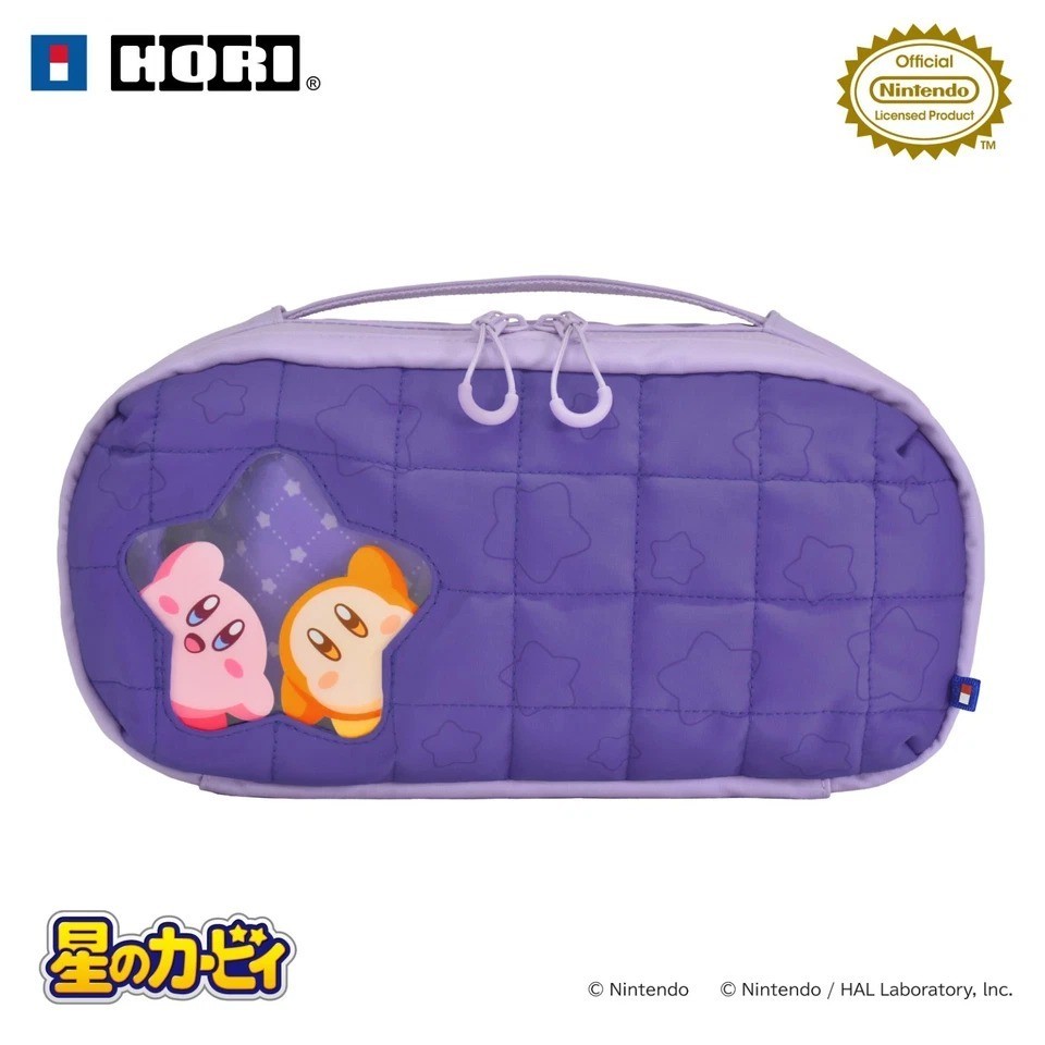 Kirby Quilted Medium Pouch for Nintendo Switch 2 Waddle Dee Japan Limited New