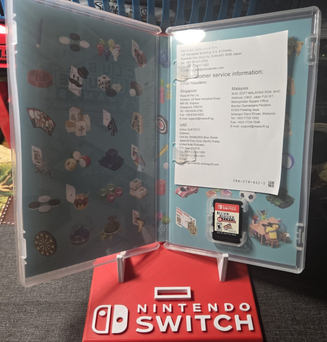 Nintendo Switch – Club House Games (51 Games Worldwide Classics Free Returns
