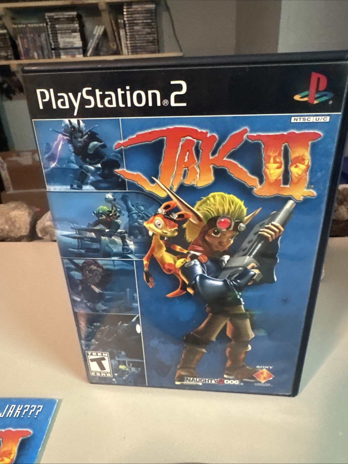 Jak II (Sony PlayStation 2, 2003). Tested. CIB. Clean Throughout!