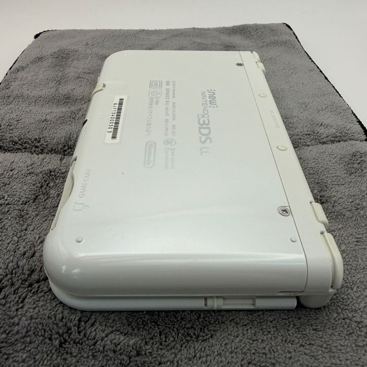 【Excellent5】Nintendo NEW 3DS LL XL Pearl White System Used Game Console From JP