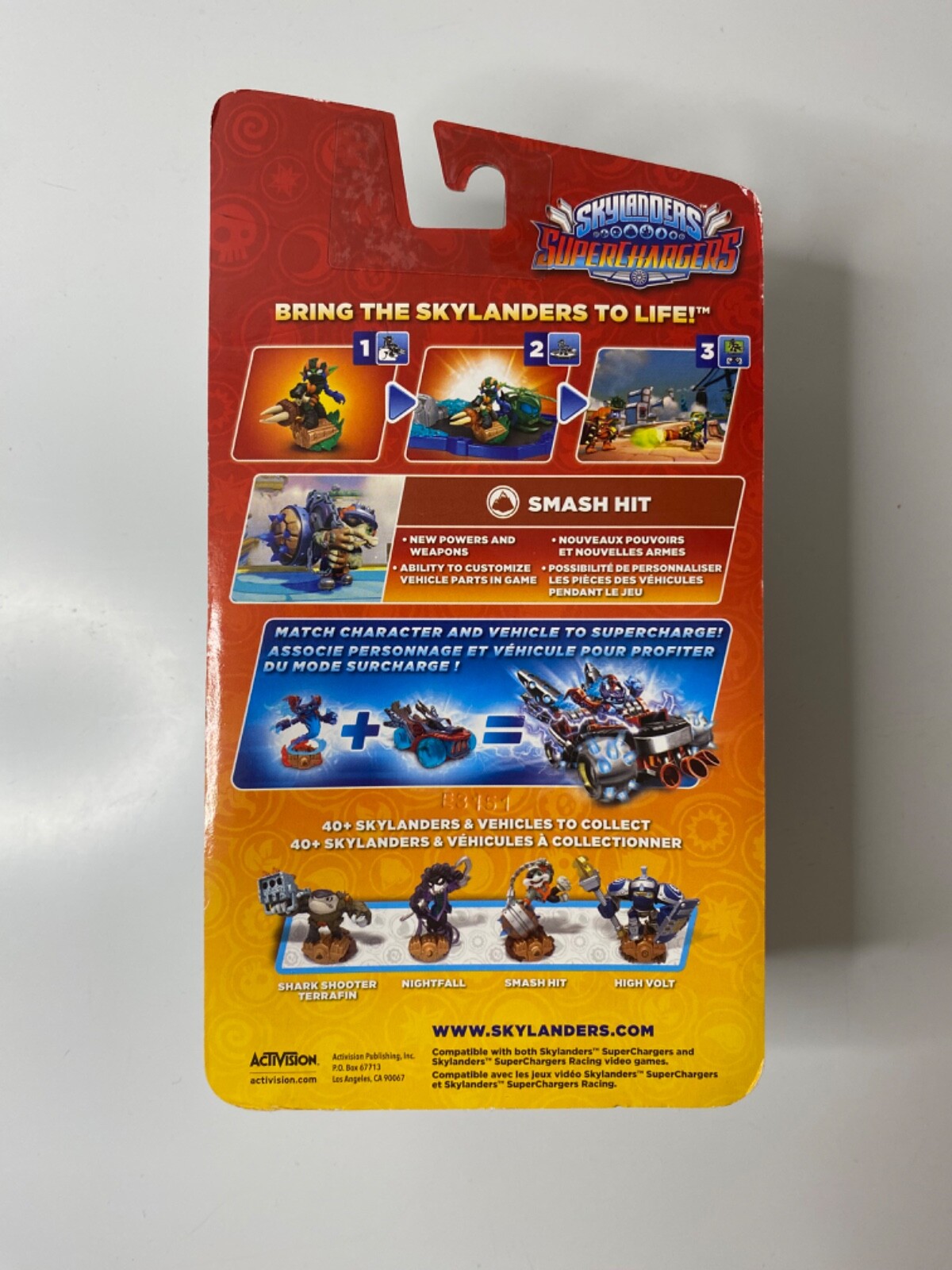 Activision Skylanders Superchargers SMASH HIT figure – NEW