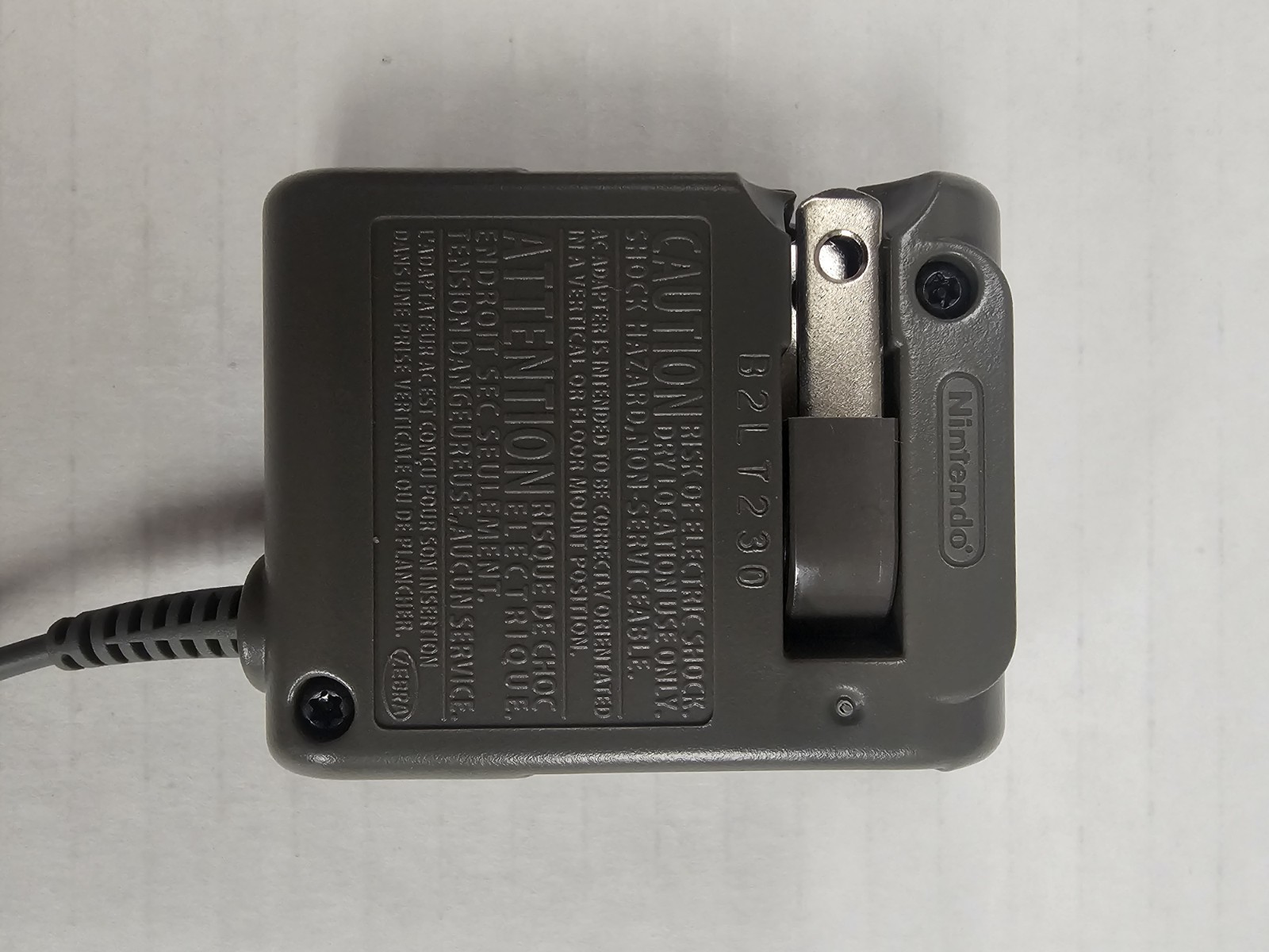 Official Nintendo OEM Wall Charger AC Adapter 3DS 3DS XL 2DS Brand NEW