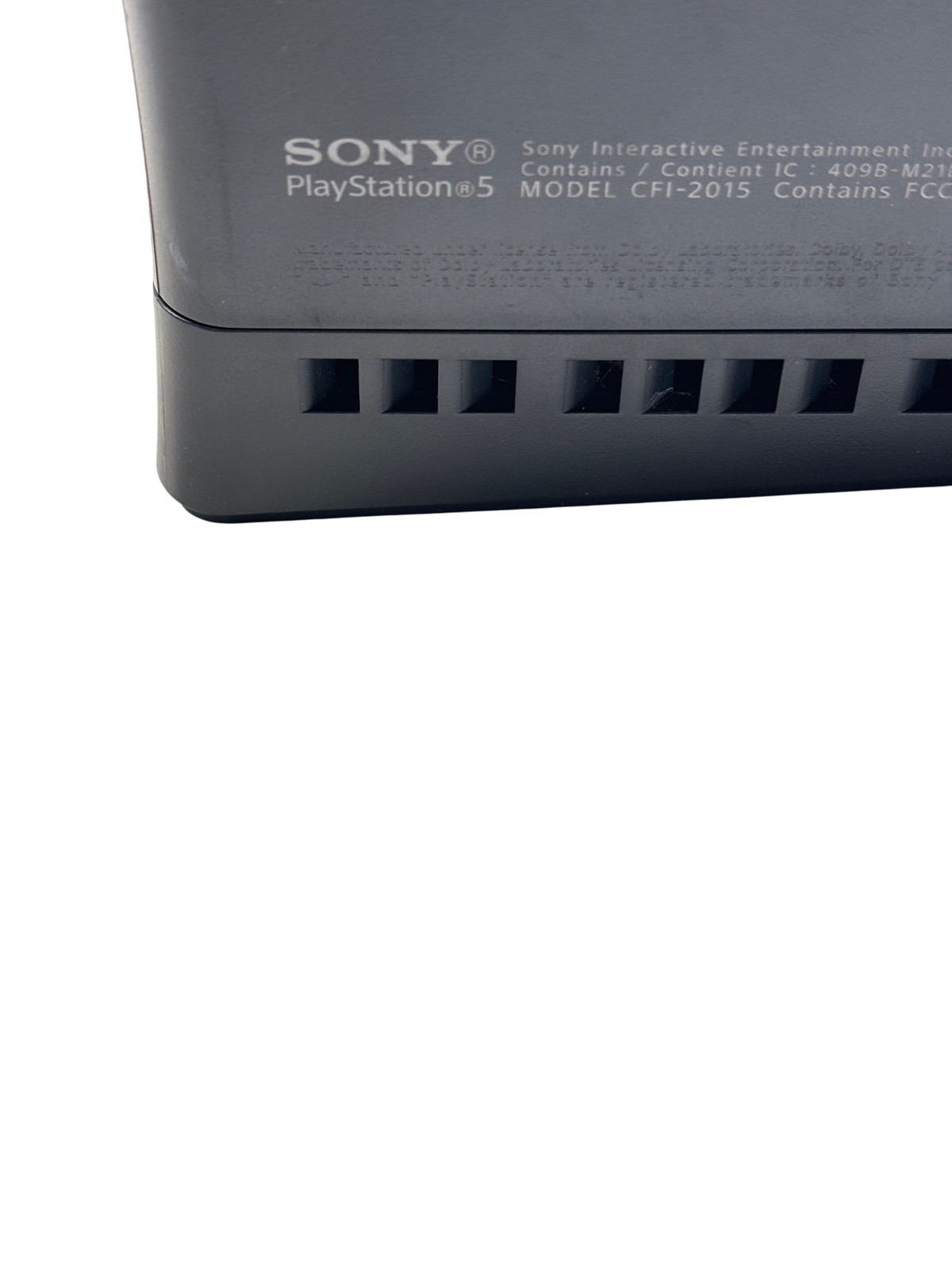 Sony PlayStation 5 Slim CFI-2015 1TB 4K Video Game Console 9162