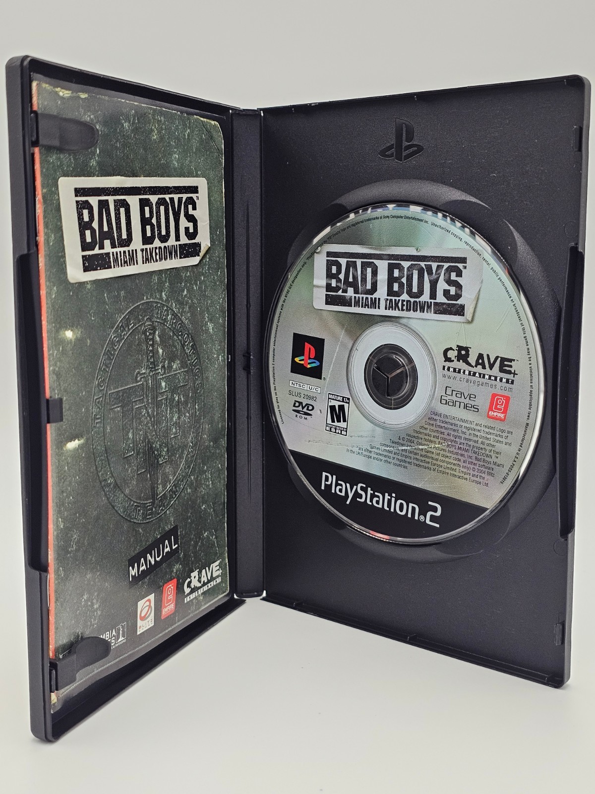 Sony Playstation 2 PS2 Bad Boys Miami Takedown CIB Cleaned & Tested
