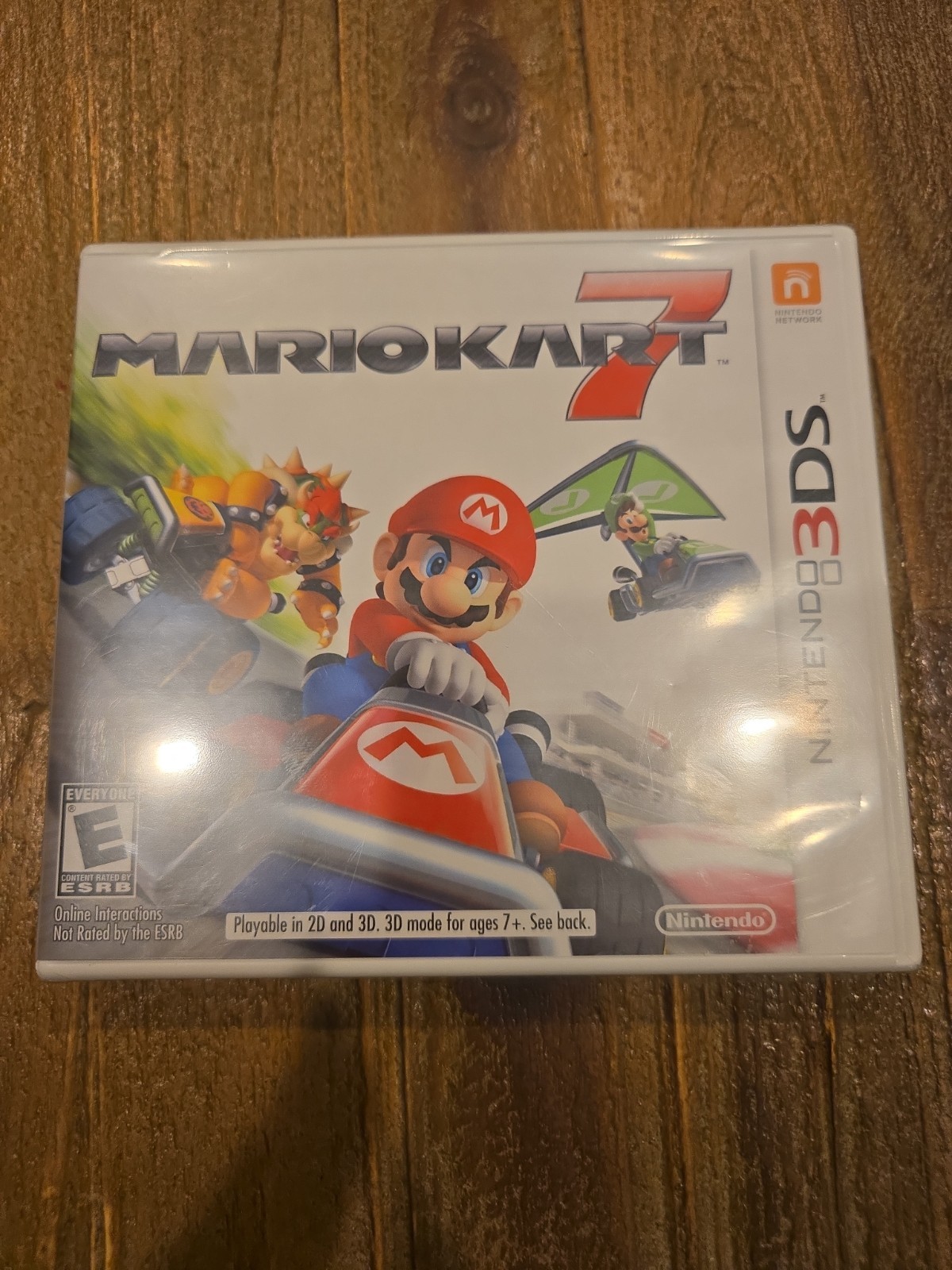 Mario Kart 7 (Nintendo 3DS) Brand New – Factory Sealed