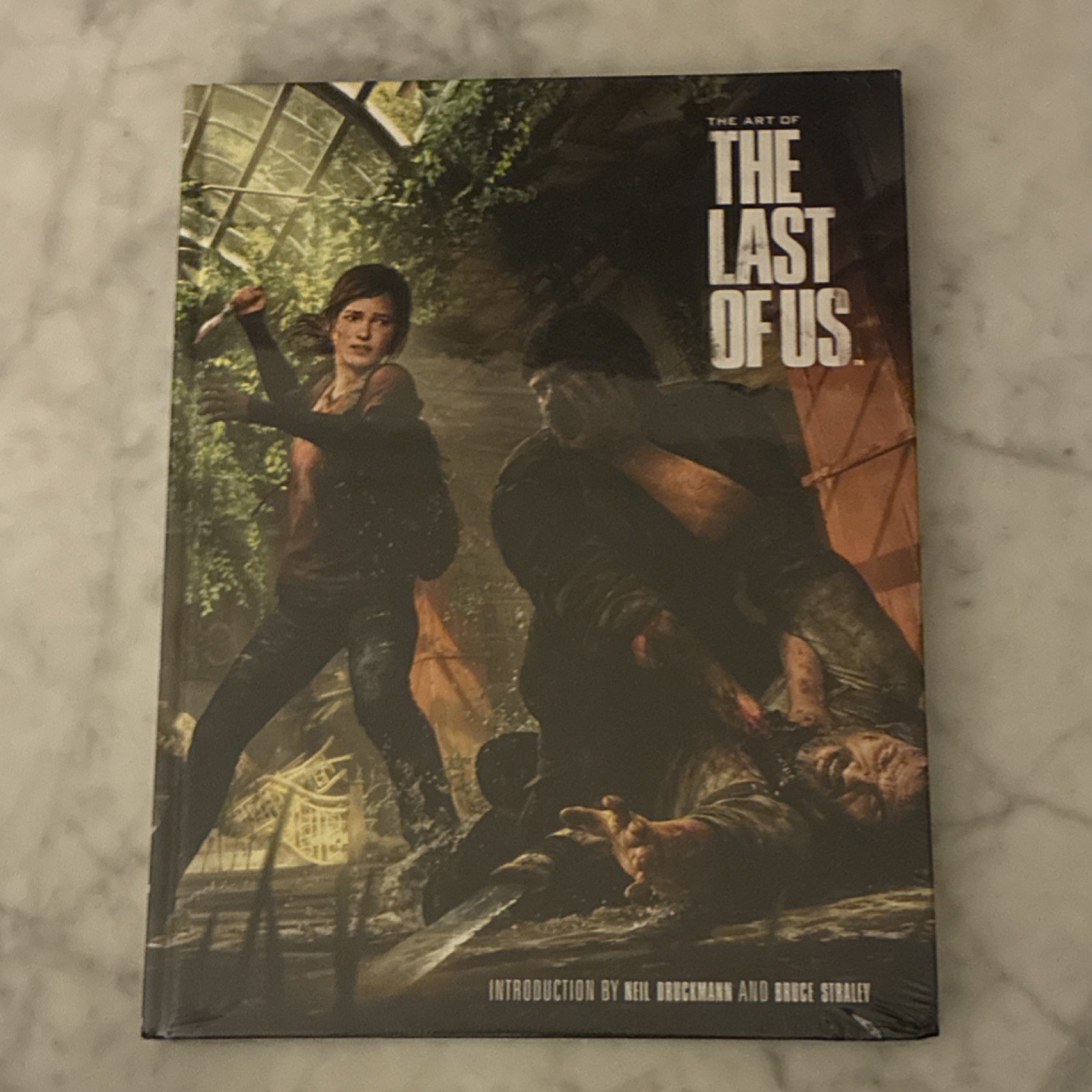 Dark Horse The Art of The Last of Us Hardcover Brand New Factory Sealed