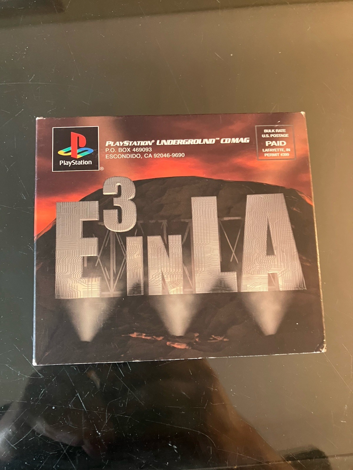PlayStation Underground V 3.2 E3 In LA Demo Discs