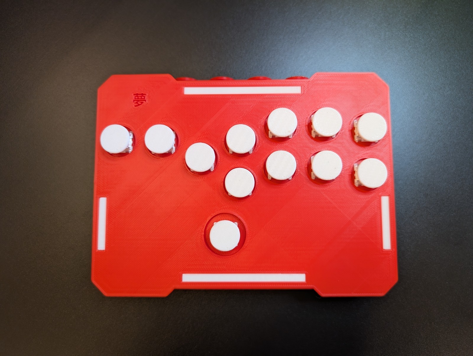 Yume Tanuki | Leverless Stick | Modular Screwless | Type C | GP2040-CE PC/SW/AND